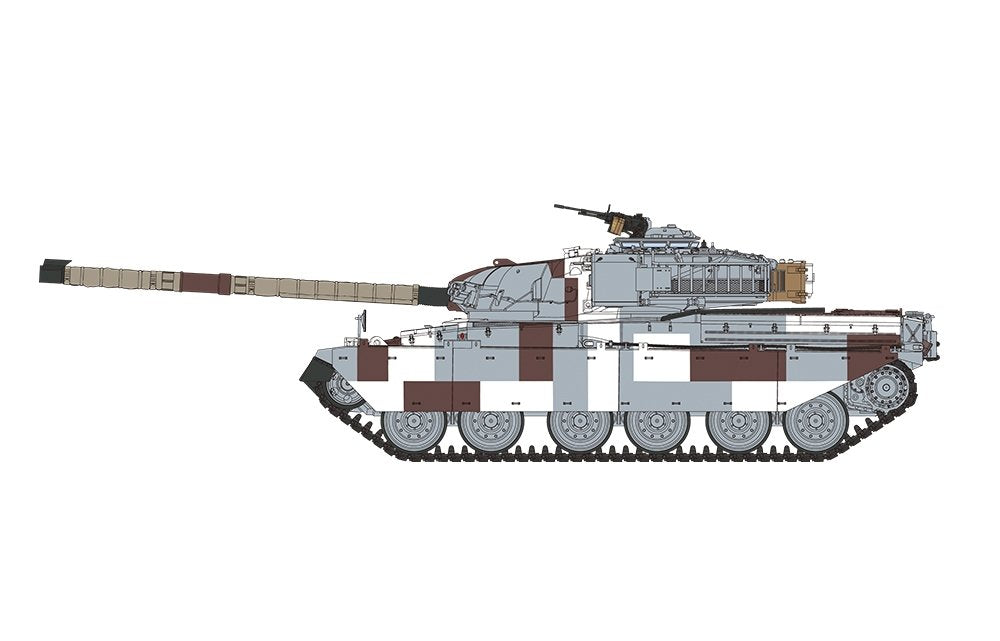 Maquette Meng TS-051 Char de combat principal britannique Chieftain Mk10 1/35  – immagine 11
