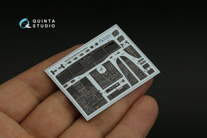 Quinta Studio QDS-35109 MH-60S 3D-Printed &amp;amp; coloured Interior on decal paper (Academy) (small version) 1/35 – zdjęcie 6