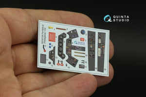 Intérieur imprimé en 3D et coloré sur papier décalcomanie Quinta Studio QD32126 FW 190A-8 (Hasegawa) 1/32 – image 9