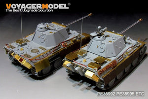 Maquette Voyager PE35995 Panther G allemand de la Seconde Guerre mondiale, version ultérieure. Modèle de base pour TAKOM 2121 au 1/35 – immagine 5