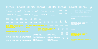 Pochoirs Star Decals 35-930 pour le M113 APC au 1/35 – image 2