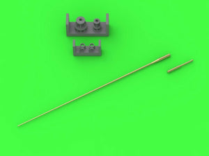 Master GM-35-044 German WWII 1.4m rod antenna (for Fu 7 radio set) (1pc) 1/35
