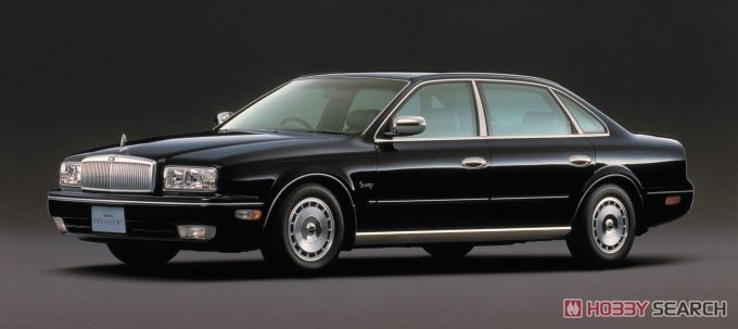 Aoshima 05642 Nissan G50 President Js / Infiniti Q45 89 1/24 – image 4