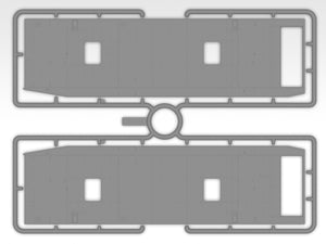 ICM 53201 Nacelle militaire universelle et tapis d&amp;#39;atterrissage américain M8A1 1/35 – image 7