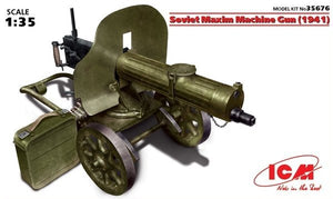 ICM 35676 Mitrailleuse Maxim soviétique (1941) 1/35