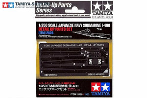 Tamiya 12628 I-400 Sous-marin de la Marine Japonaise - Set de détails photo-découpés 1/350