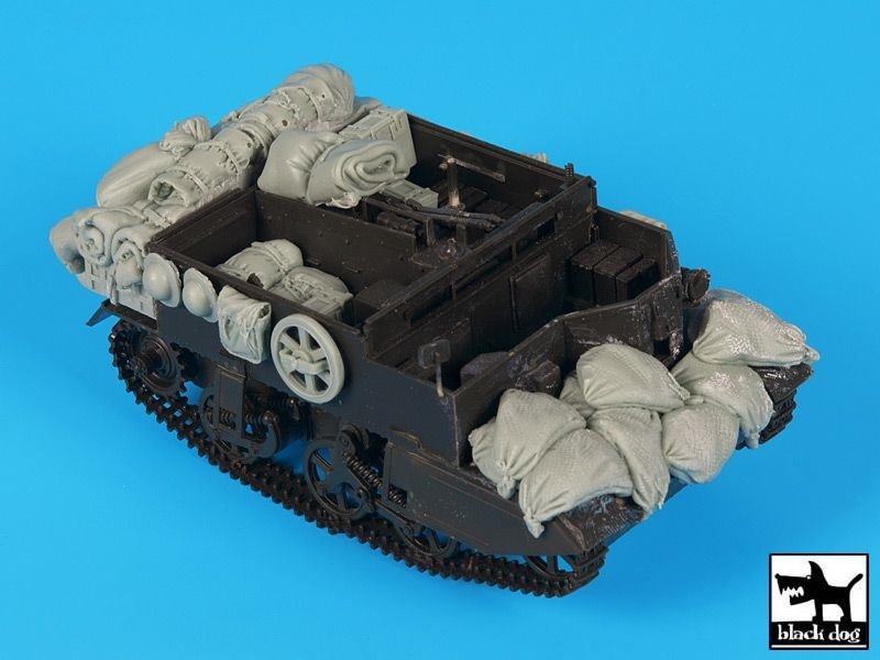 Ensemble d&amp;#39;accessoires Black Dog T35217 Bren Carrier 1/35 – image 5