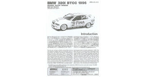 Beemax 24045 BMW 320i BTCC Brands Hatch 1996 Vainqueur 1/24 – immagine 11