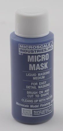 Ruban de masquage liquide micro MI-7 à micro-échelle