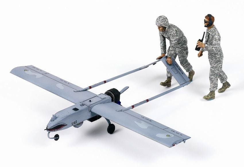 Académie 12117 Drone RQ-7B Shadow de l&amp;#39;armée américaine (1/35) – imagen 2