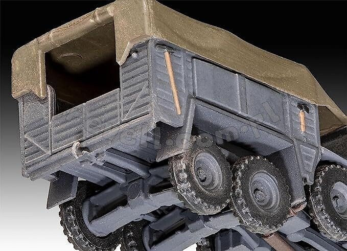 Revell 03344 Krupp Protze KFZ 69 avec 3,7 cm Pak 1/76 – Bild 3