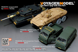 Modèle Voyager PE35781 Morden German SpPZ2 Luchs A1 Basic pour TAKOM 2015 1/35 – image 11