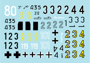 Star Decals 35-913 Chars allemands en Hongrie 1945 1/35 – image 3