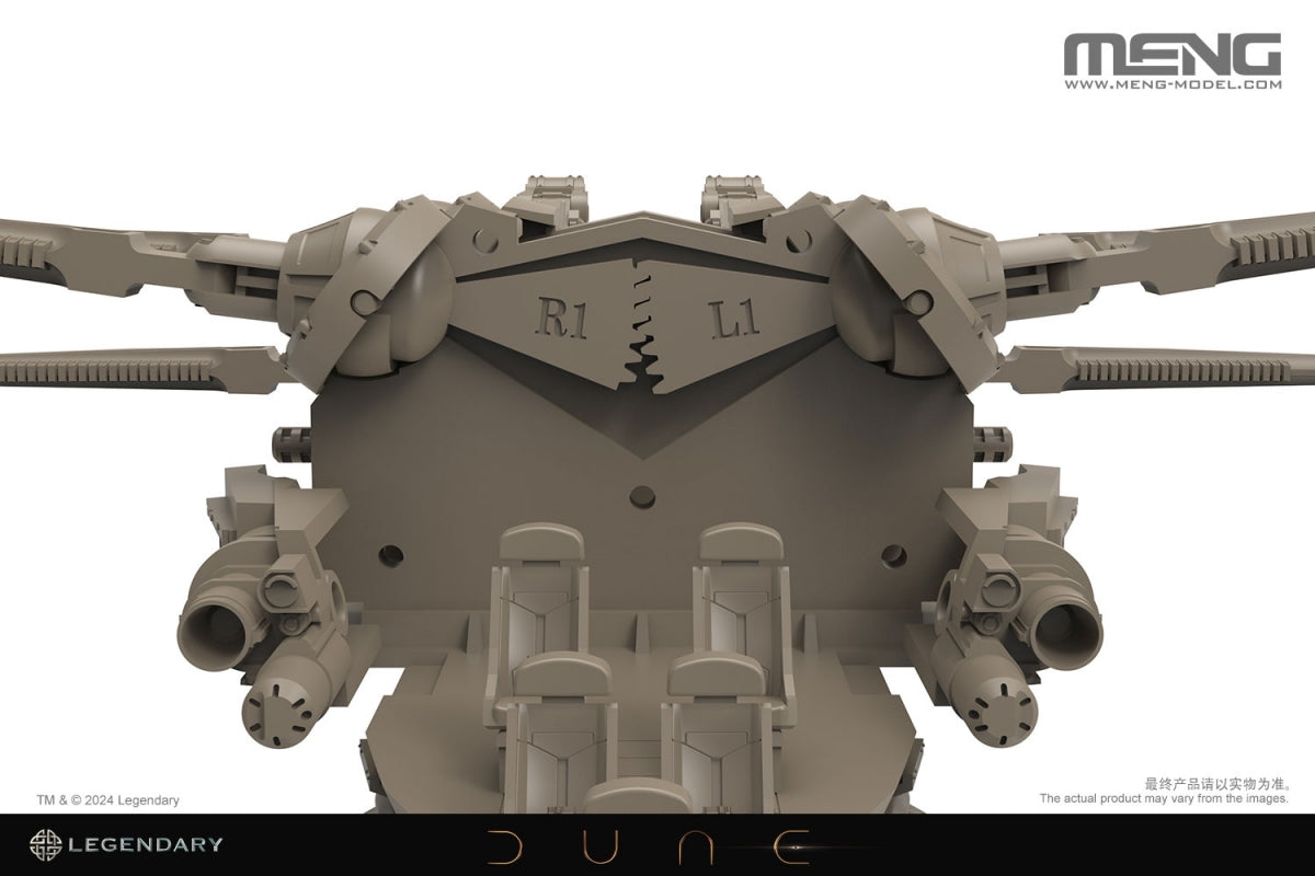 Meng modèle DS-009 Ornithoptère Harkonnen 1/72 – image 7