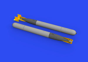 Torpille italienne A.130 de la Seconde Guerre mondiale Eduard 648963, échelle 1/48 – immagine 3