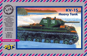 PST 72025 KV-1S Char lourd 1/72