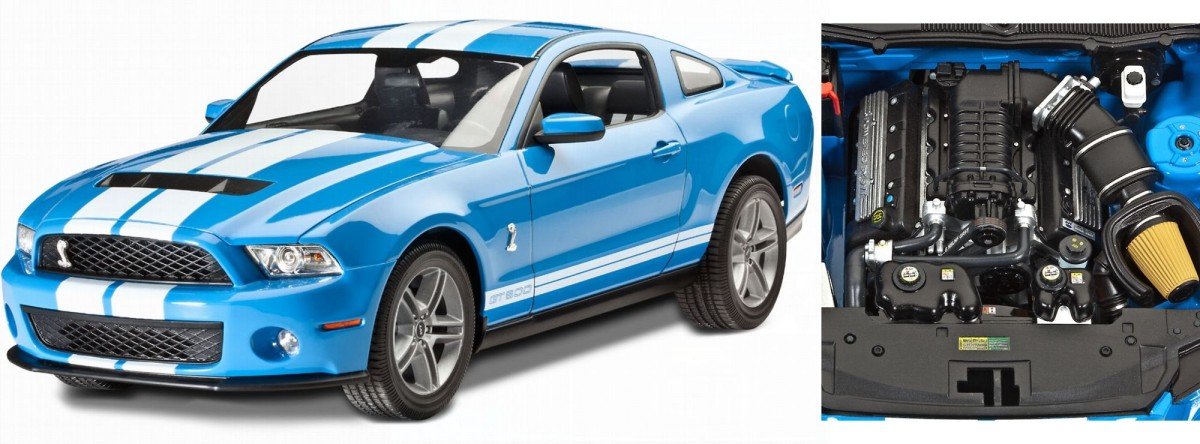Revell 07089 Ford Shelby GT500 2010 (1/12) – Bild 5
