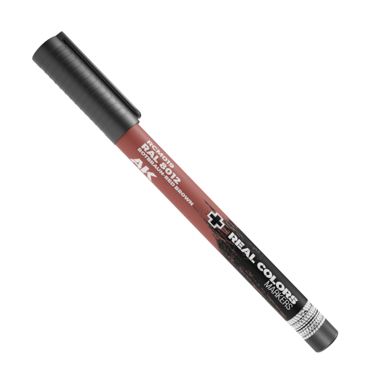 AK Interactive RCM019 RAL 8012 ROTBRAUN-RED BROWN – RC MARKER – zdjęcie 2