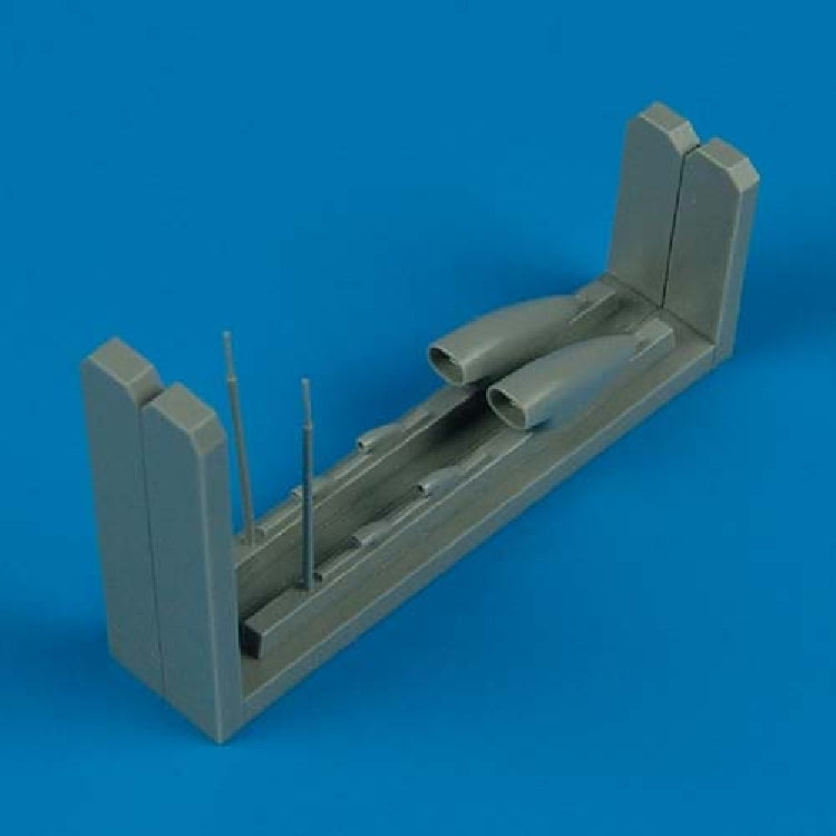 Quickboost QB72289 Fw Ta 154 air intakes &amp; pitot tube 1/72