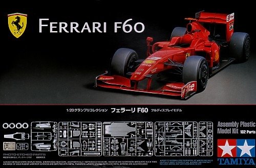 Tamiya 20059 Ferrari F60 1/20