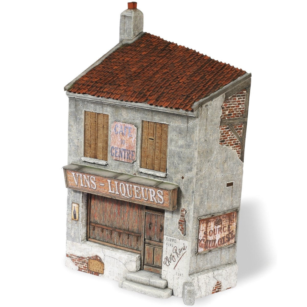 Vallejo SC114 Scenics Café français 25x15 cm 1/35