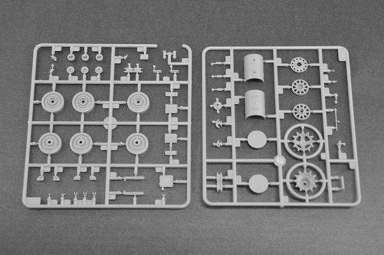 Trumpeter 05565 Char de combat principal russe T-80B (1/35) – image 8