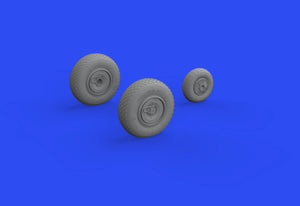 Roues Eduard 648687 Ar 234B HOBBY 2000, HASEGAWA 1/48