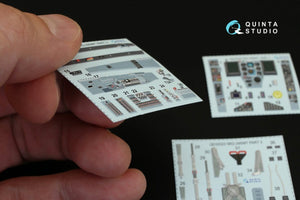 Intérieur imprimé en 3D et coloré sur papier décalcomanie Quinta Studio QD32022 MiG-29SMT (pour maquette Trumpeter) 1/32 – image 6