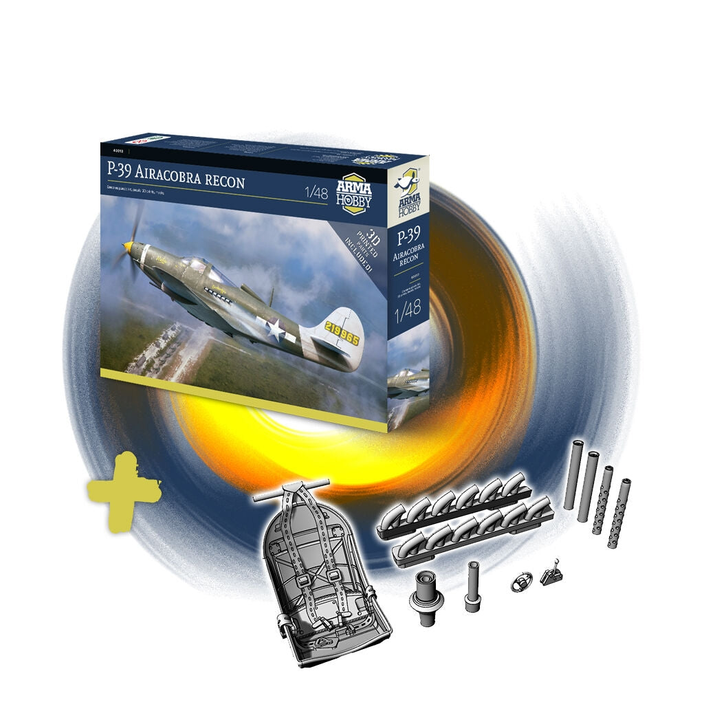Arma Hobby 40013 P-39 Airacobra RECON 1/48 – image 5