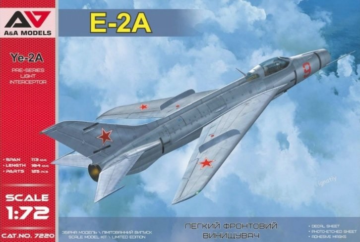 A&A Models 7220 Ye-2A 1/72