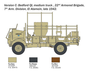 Italeri 0241 Camion Bedford QL moyen 1/35 – Bild 6