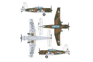 Dora Wings 72039 Vultee Vengeance Mk.II 1/72 – zdjęcie 5