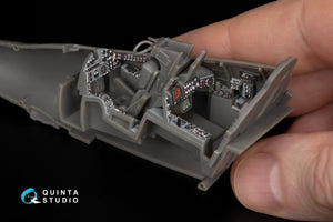 Intérieur imprimé en 3D et coloré sur papier décalcomanie Quinta Studio QD48348 Buccaneer S.2C/D (Airfix) 1/48 – image 14