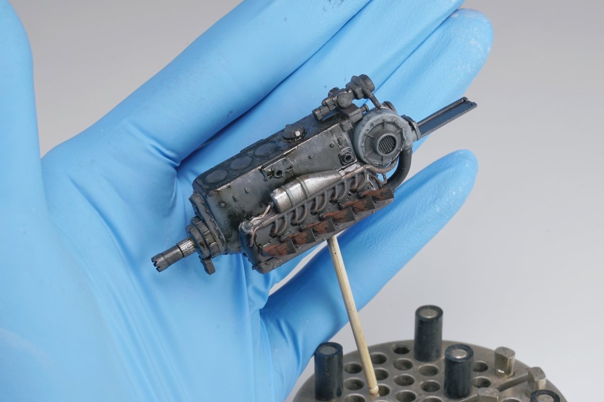 Maquette Border BF-001 Messerschmitt BF109G-6 « Gustav » 1/35 – immagine 3