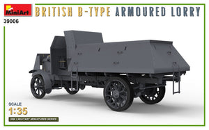 Miniart 39006 CAMION BLINDÉ BRITANNIQUE DE TYPE B 1/35 – Bild 10