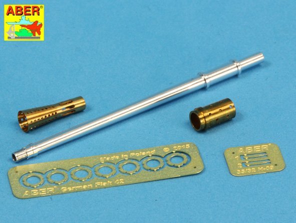 Aber 35L-107 Canon allemand 3,7 cm Flak 42 (1/35)