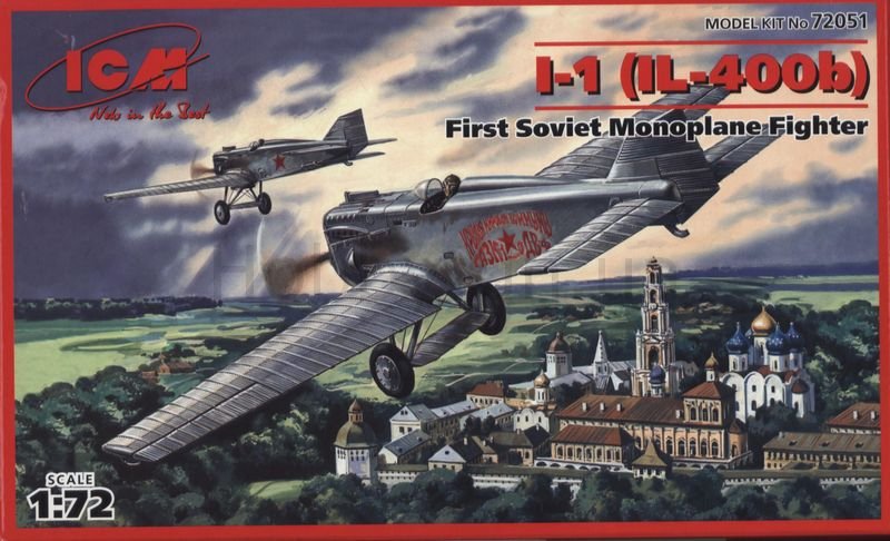 ICM 72051 I-1 (IL-400b) Premier chasseur soviétique (1/72)