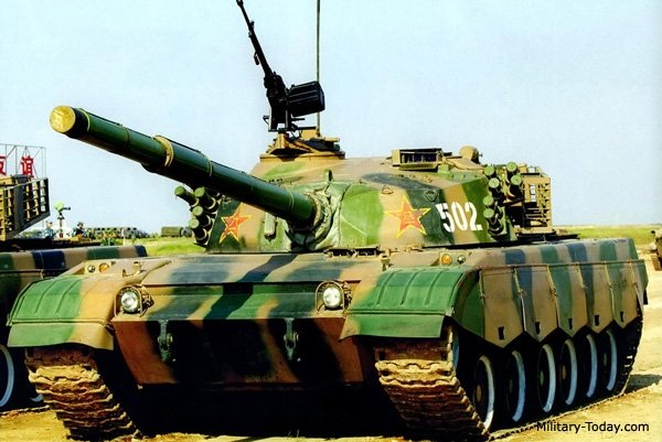 Trumpeter 00344 Char de combat principal chinois Type 96 1/35 – immagine 2