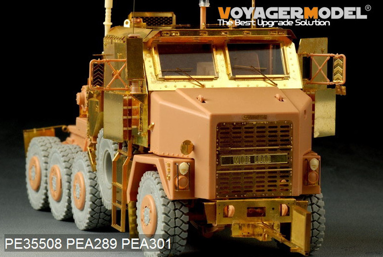 Ensemble de dispositifs anti-IED pour camion tracteur américain moderne M1070 (modèle Voyager PEA301) (pour HOBBYBOSS 85502) à l&amp;#39;échelle 1/35 – image 3