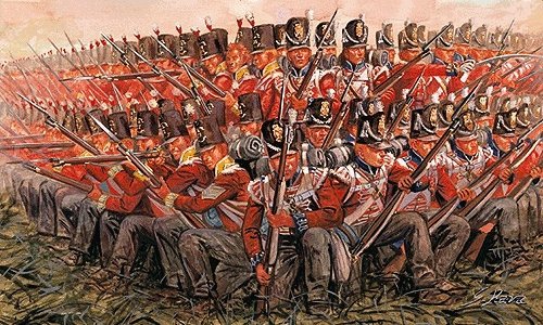 Italeri 6095 Infanterie britannique 1815 (1/72)