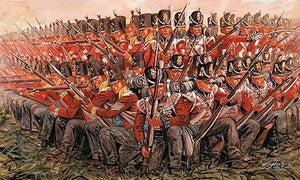 Italeri 6095 Infanterie britannique 1815 (1/72)