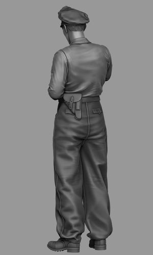 Panzer Art FI35-144 Tenue d&amp;#39;été d&amp;#39;officier de char Waffen-SS 1/35  – immagine 3