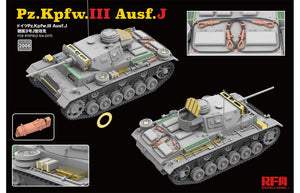 Kit de mise à niveau Rye Field Model 2005 pour Pz.III Ausf.J 1/35 – image 2