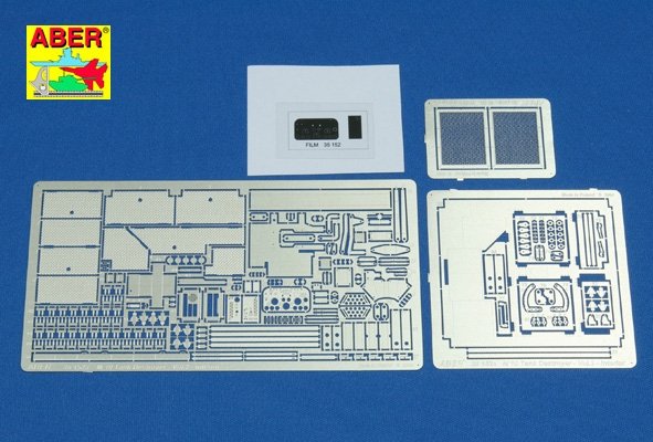 Aber 35152 American M-10 Tank Destroyer Partie 2 Intérieur (ACA) (1/35)