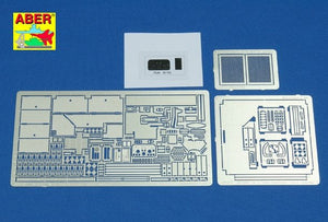 Aber 35152 Amerykanski niszczyciel czolgow M-10 cz.2 wnetrze (ACA) 1/35