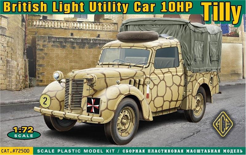 ACE 72500 Voiture utilitaire légère britannique 10HP (Tilly) (1/72)