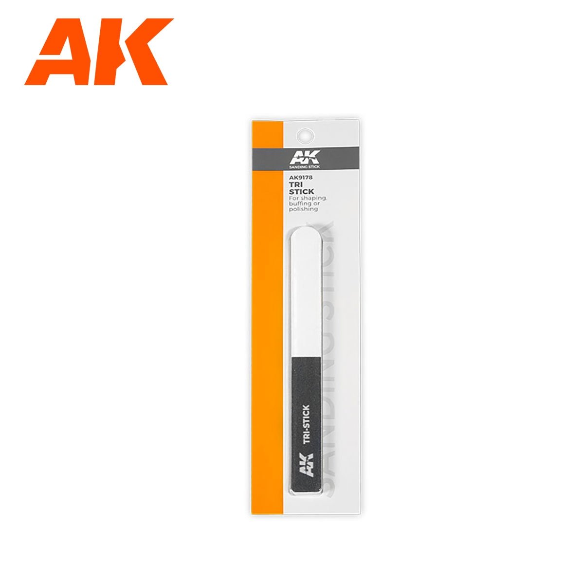 AK Interactive AK9178 Ponceuse à trois bâtons 400/1000/3000