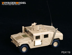Maquette Voyager PEA119 Humvee de l&amp;#39;armée américaine (pour tous) 1/35 – image 2