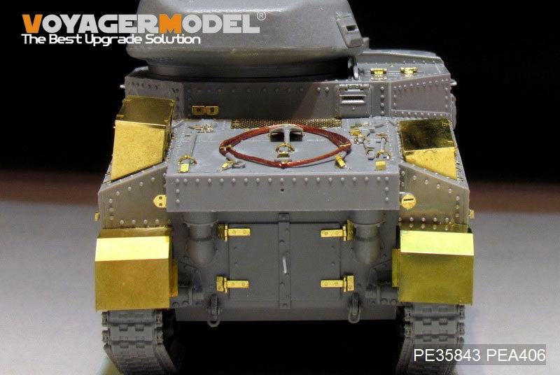 Maquette Voyager PE35843 Char moyen britannique Grant de la Seconde Guerre mondiale (modèle de base) pour TAKOM 2086 au 1/35 – Bild 11
