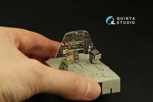 Intérieur coloré imprimé en 3D sur papier décalcomanie Quinta Studio QD32178 TBM-3 Avenger (Trumpeter) 1/32 – image 7